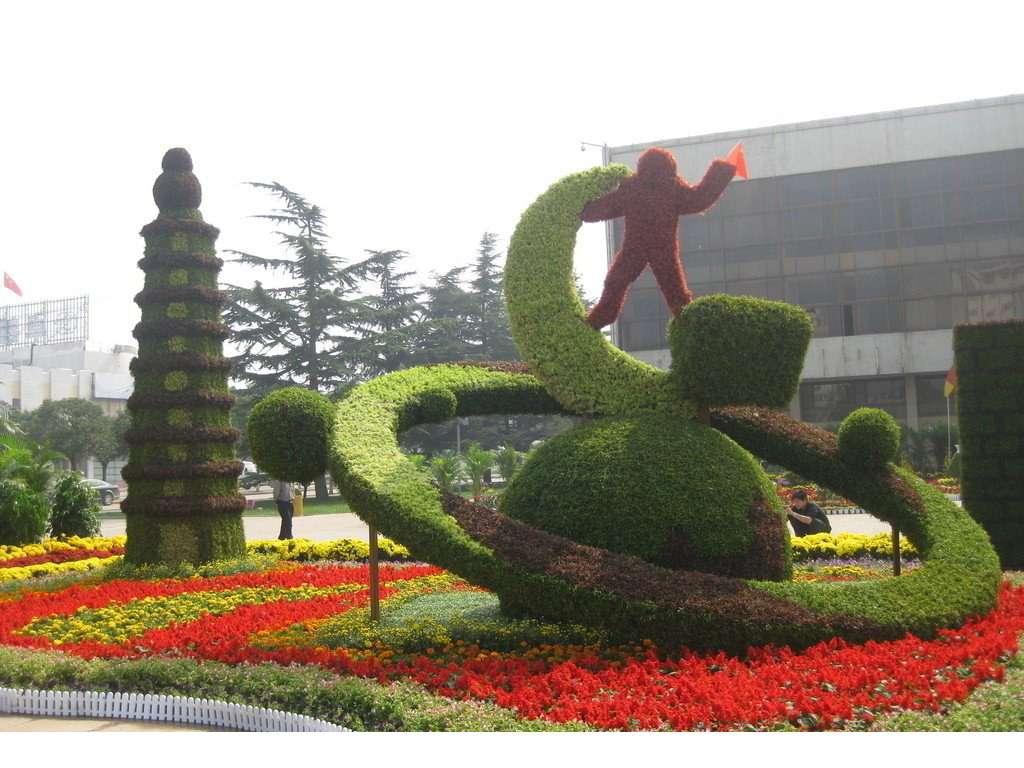 广场景观